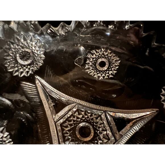 Vintage EAPG Set of 2 Berry Bowls - Picture 9 of 12